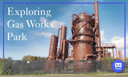 Discover Gas Works Park in VR180