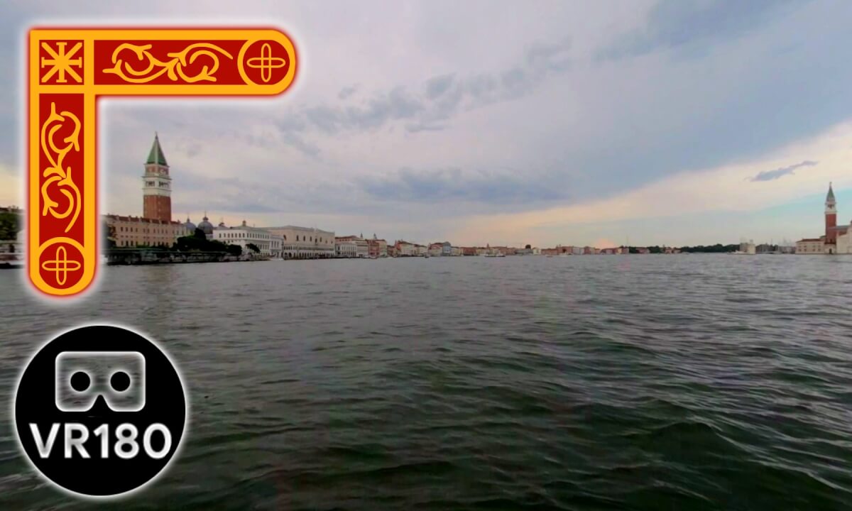 Venice VR - Within the Lagoon (Punta della Dogana) - VR180 360 3D