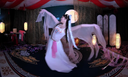 狸妖妖liyaoyao 20251004001 红马 3D VR 180 8K