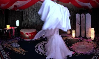 狸妖妖liyaoyao 20251004001 画中游 3D VR 180 8K