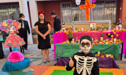 Dia del muertos leasy ofrendas