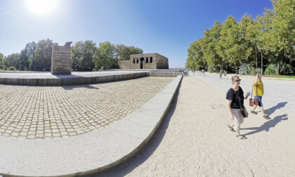 Madrid 360 Video