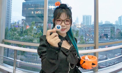 Halloween 🎃 Joy City Cosplayer