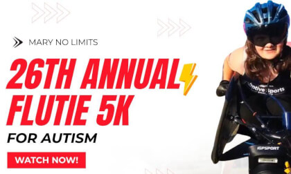 Mary MacDonald 360° Push Rim Racing at the 26th Annual Flutie 5K for Autism – Natick, MA