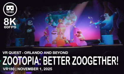 Zootopia: Better Zoogether! - VR180 8K 60FPS