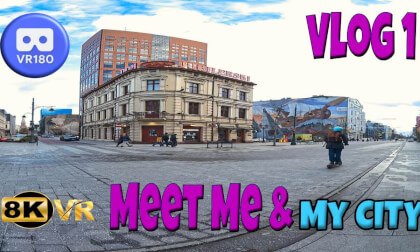 VR180 3D 8K | VLOG 1 | Meet Me, My Family & My City in Poland