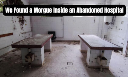 Morgue Found in Abandoned Hospital