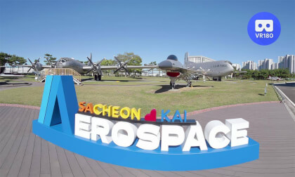 Pt.4(Last) | KAI Aerospace Museum in Sacheon, Korea (2025) | 8K 3D VR180
