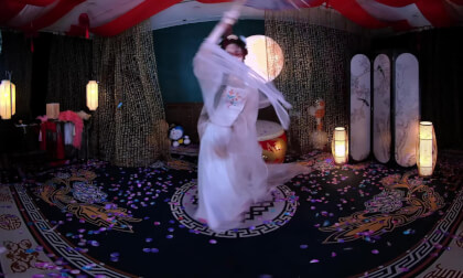 狸妖妖liyaoyao 20251004001 落 3D VR 180 8K