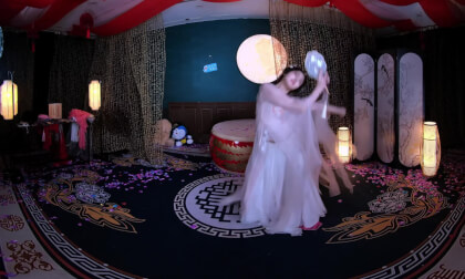 狸妖妖liyaoyao 20251004001 青衣 3D VR 180 8K