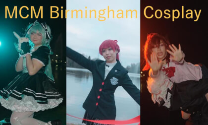 MCM Comic con Birmingham 2024 Cosplay Music Video