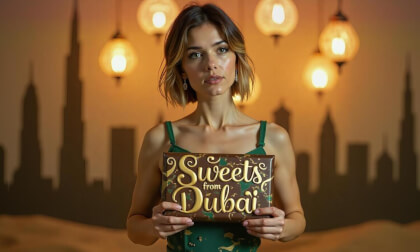 Carla Montecarli - Sweets from Dubai - Album Teaser