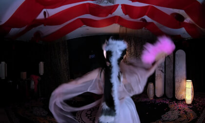 狸妖妖liyaoyao 20251004001 苏妲己 3D VR 180 8K