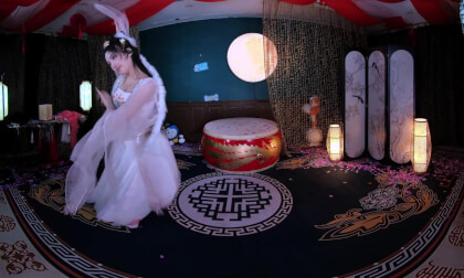 狸妖妖liyaoyao 20251004001 桃花诺 3D VR 180 8K