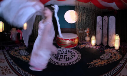 狸妖妖liyaoyao 20251004001 西厢寻他 3D VR 180 8K
