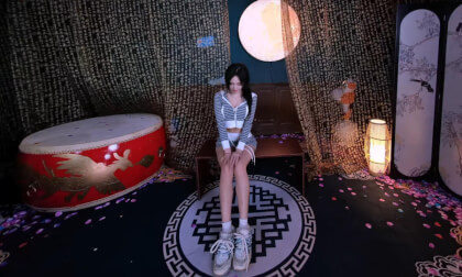 狸妖妖liyaoyao 20251005001 Rollin' 3D VR 180 8K