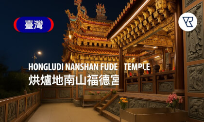 烘爐地南山福德宮 — 夜間沉浸式參訪