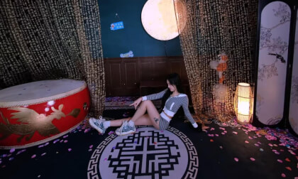 狸妖妖liyaoyao 20251005001 Something 3D VR 180 8K