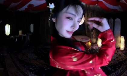 狸妖妖liyaoyao 20251007001 蛊 3D VR 180 8K