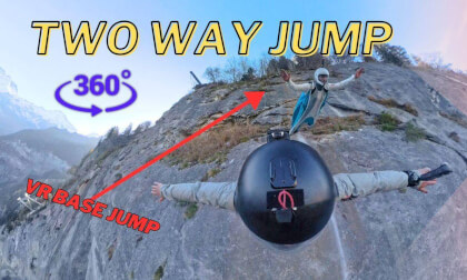 The Low Ultimate Lauterbrunnen BASE Jump | 2100ft 360° Virtual Experience