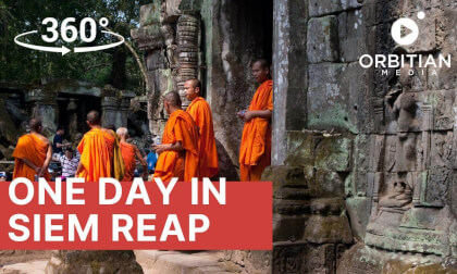 360° Siem Reap Tour: One Day at the Gateway to Angkor