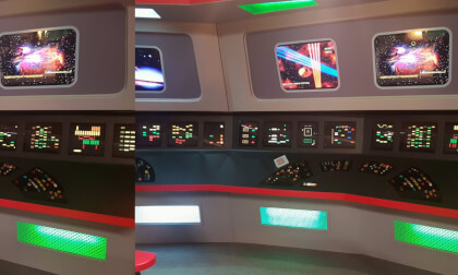 Star Trek Pix Tour VR - 3D Star Trek Pix Tour VR - 3D