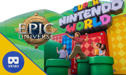 Super Nintendo World at Universal's Epic Universe