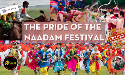 Pride of Mongolia the Naadam Festival Pride of Mongolia the Naadam Festival