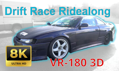 Drift race car