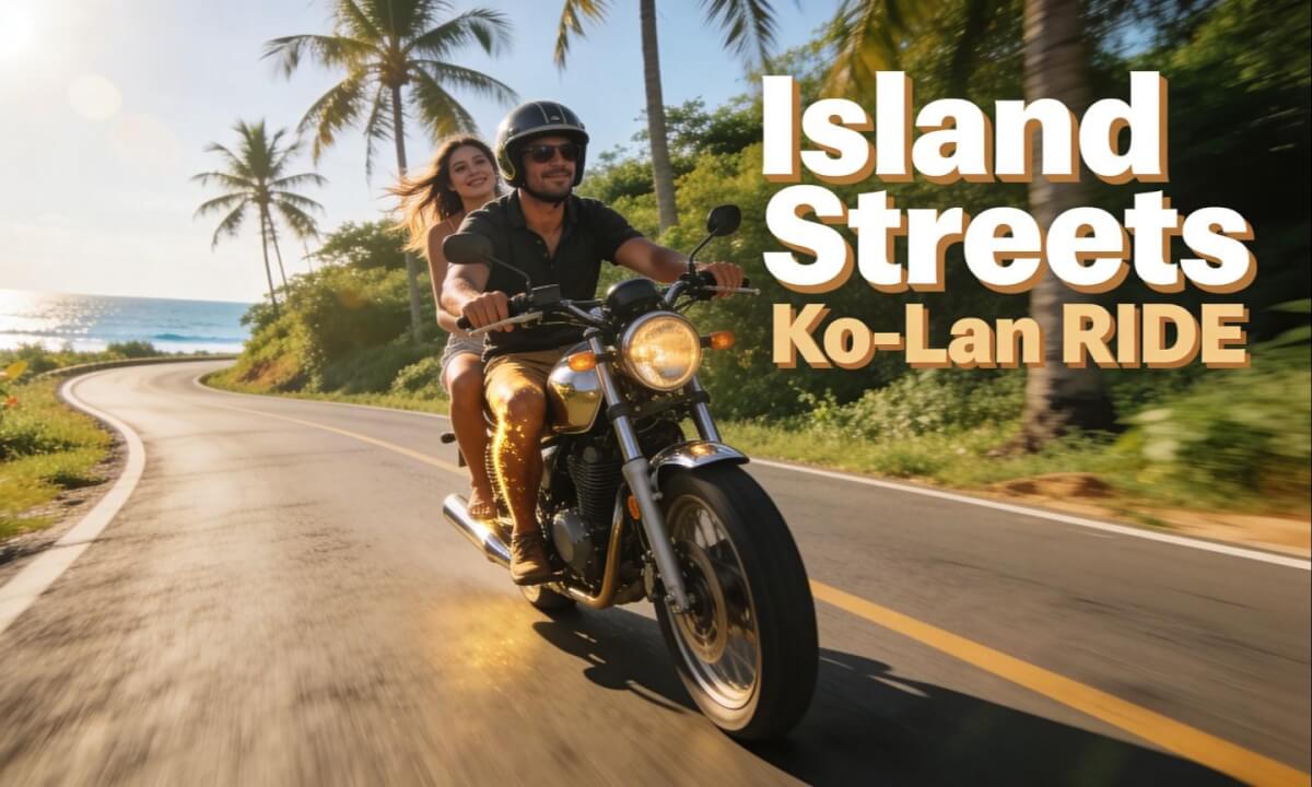 Ko Lan Ride — Island Streets in Motion 360
