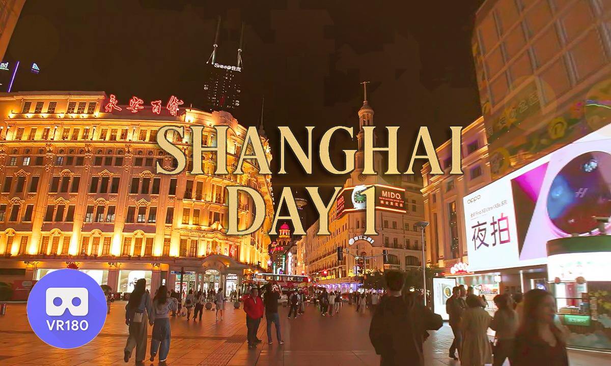 🏙️ Shanghai Day 1|Grand Central Hotel・Fine Crafts of Suzhou・Nanjing Road Walk 🌃