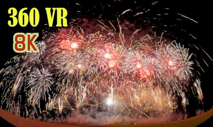 360VR Narita Yell Fireworks 2020
