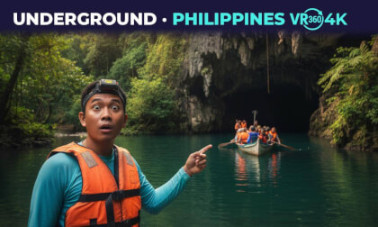 Relaxing 360VR Journey into Palawan's Underground River