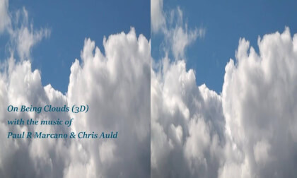 On Being Clouds a 3D Timelapse Music Video SBS