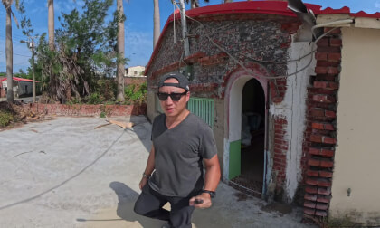 Old Taiwanese Family House | Chiayi Sanheyuan 360 VR Experience(台灣嘉義縣三合院老宅360影片)