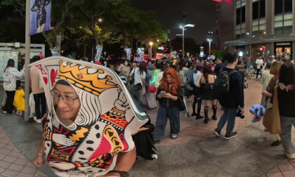 Taiwan Halloween Festival 2025 | Taipei Tianmu Costume Walk & Cosplay Night(台灣天母萬聖節扮裝遊行)