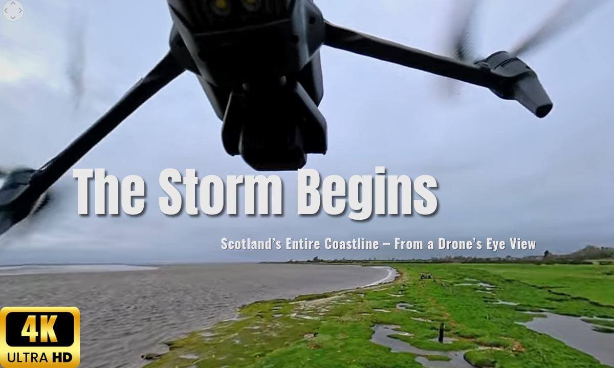 Scotland’s Entire Coastline – Part 1: Gretna - Scotland/England Border