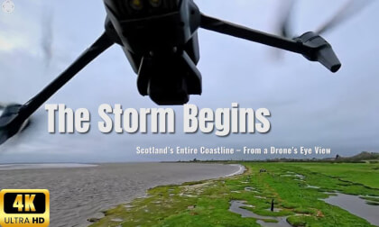 Scotland’s Entire Coastline – Part 1: Gretna - Scotland/England Border