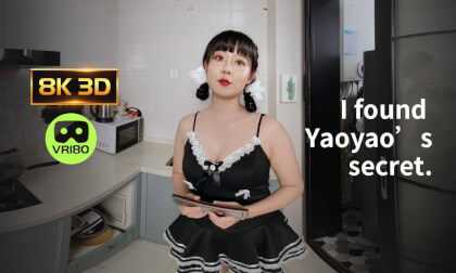 I found out Yaoyao’s secret.and she’s pretty embarrassed about it.