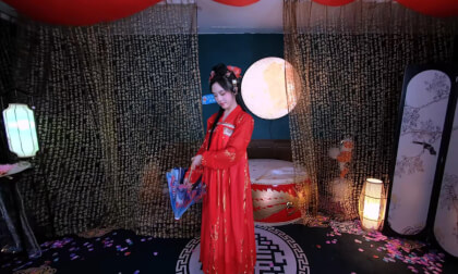 狸妖妖liyaoyao 20251007001 画中游 3D VR 180 8K