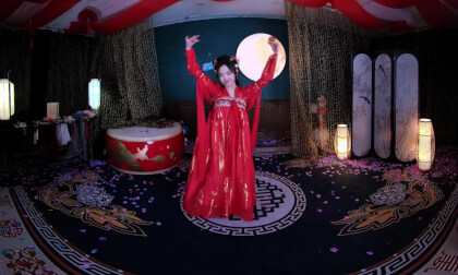 狸妖妖liyaoyao 20251007001 金风玉露 3D VR 180 8K