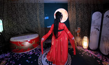 狸妖妖liyaoyao 20251007001 九重楼 3D VR 180 8K