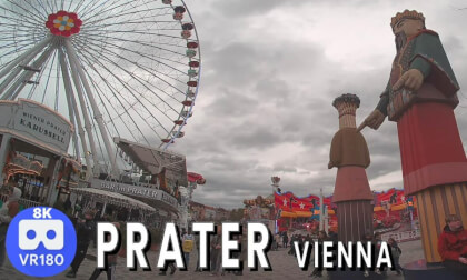 Vienna Prater Slideshow 🎡 | Magic Moments in 8K VR180 SLIDESHOW