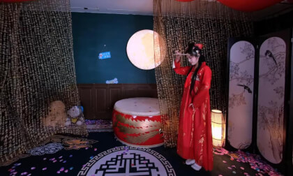 狸妖妖liyaoyao 20251007001 孽海记 3D VR 180 8K
