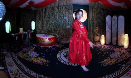狸妖妖liyaoyao 20251007001 桃花诺 3D VR 180 8K