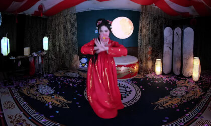 狸妖妖liyaoyao 20251007001 问灵 3D VR 180 8K