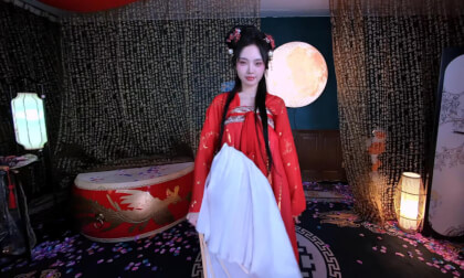 狸妖妖liyaoyao 20251007001 西厢寻他 3D VR 180 8K