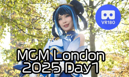 MCM comic con London 2025 Oct Cosplay Music Video Day1
