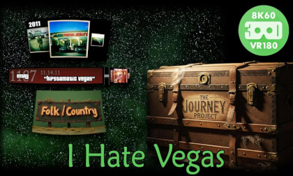 I Hate Vegas (The Journey Project 018 - VRLOG 202)