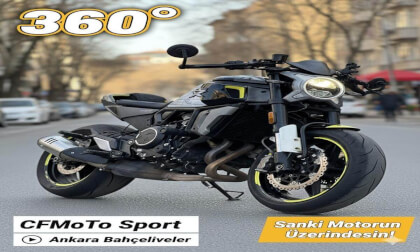 Türkiye Ankara Bahçelievler Vlog Cfmoto Clx700 Sport